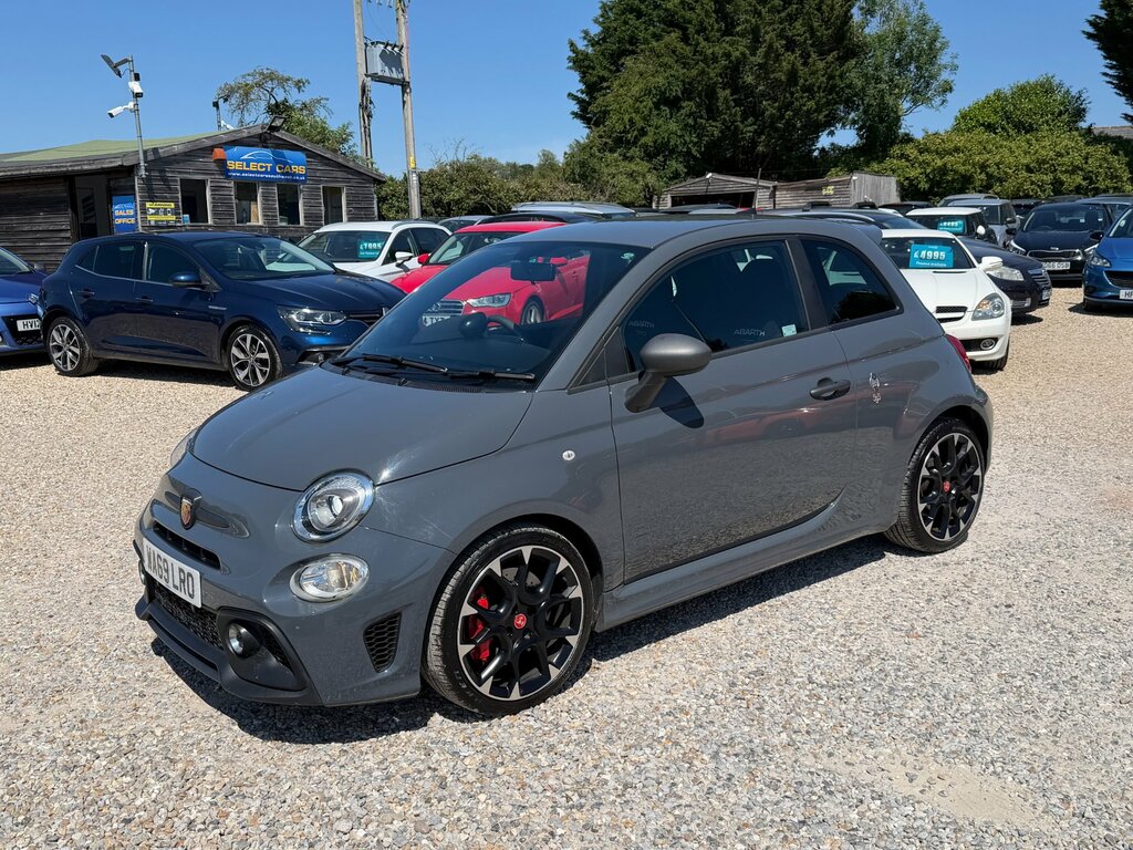 Abarth 595 1.4 T-jet Competizione 70Th Hatchback M WA69LRO Grey #5