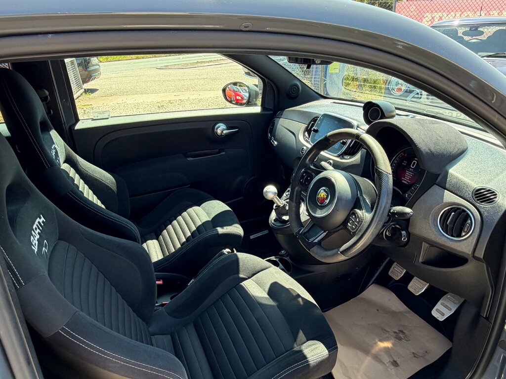 Abarth 595 1.4 T-jet Competizione 70Th Hatchback M WA69LRO Grey #2