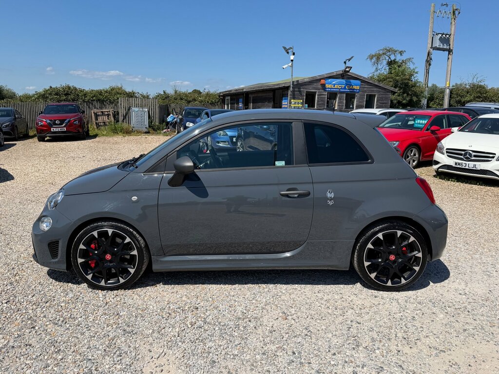 Abarth 595 1.4 T-jet Competizione 70Th Hatchback M WA69LRO Grey #6