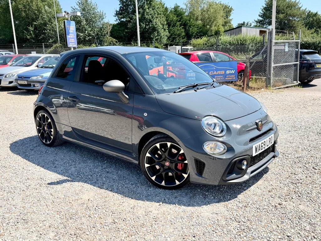 Abarth 595 1.4 T-jet Competizione 70Th Hatchback M Grey