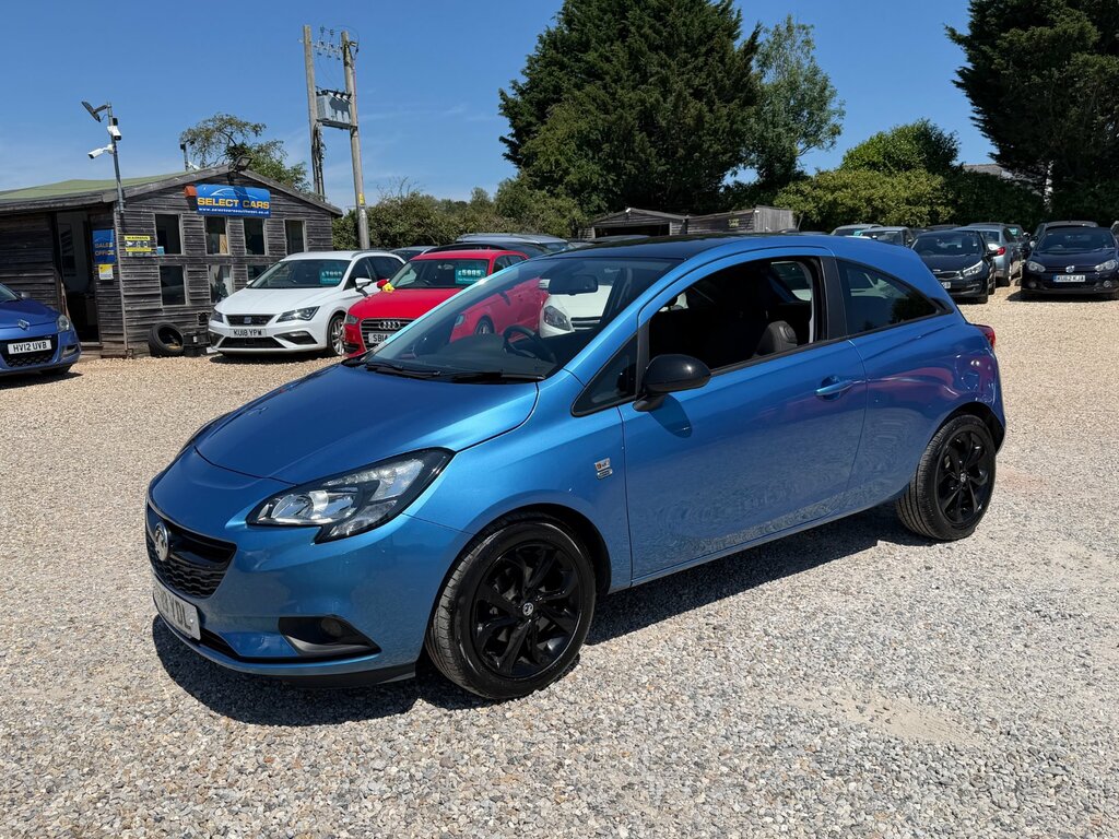 Vauxhall Corsa 1.4I Energy Hatchback Euro 6 S Blue #4