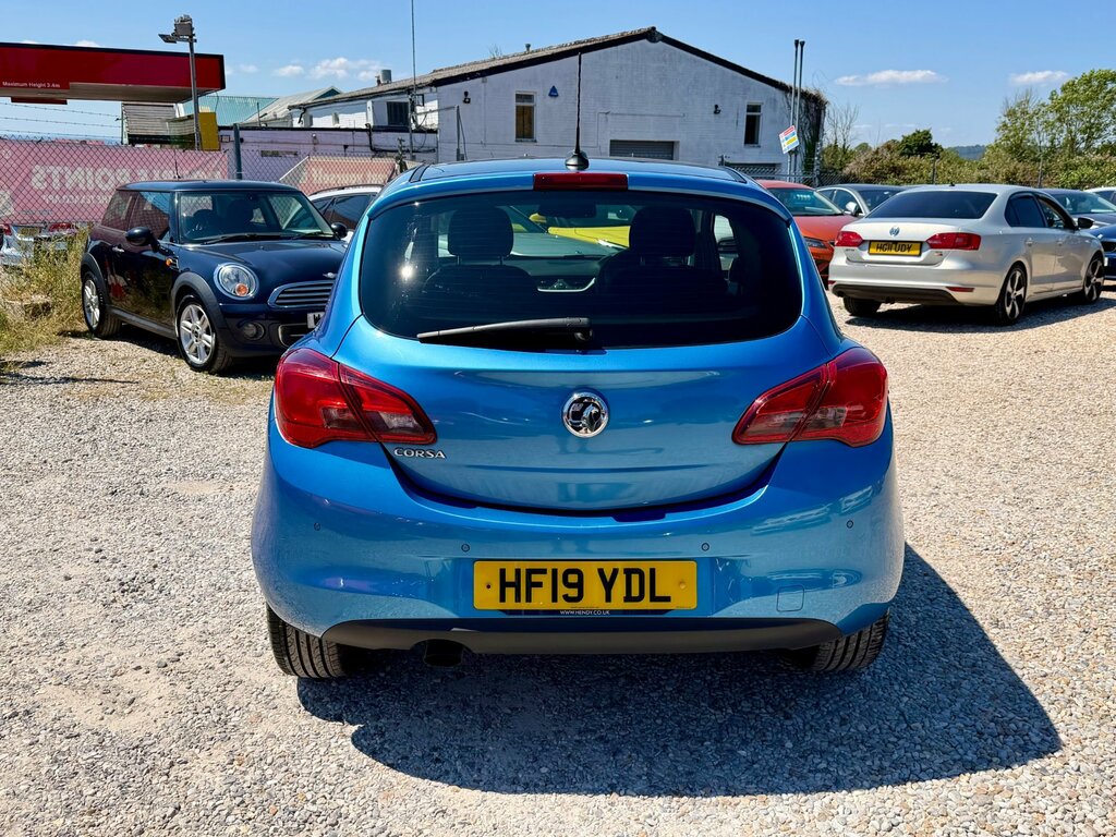 Vauxhall Corsa 1.4I Energy Hatchback Euro 6 S Blue #5