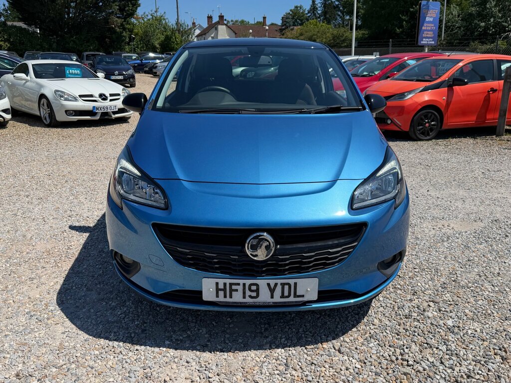 Vauxhall Corsa 1.4I Energy Hatchback Euro 6 S Blue #3