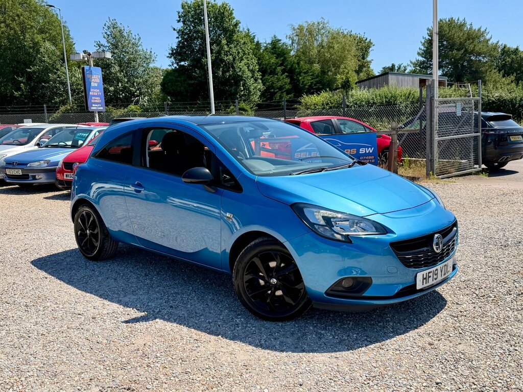 Vauxhall Corsa 1.4I Energy Hatchback Euro 6 S Blue #1