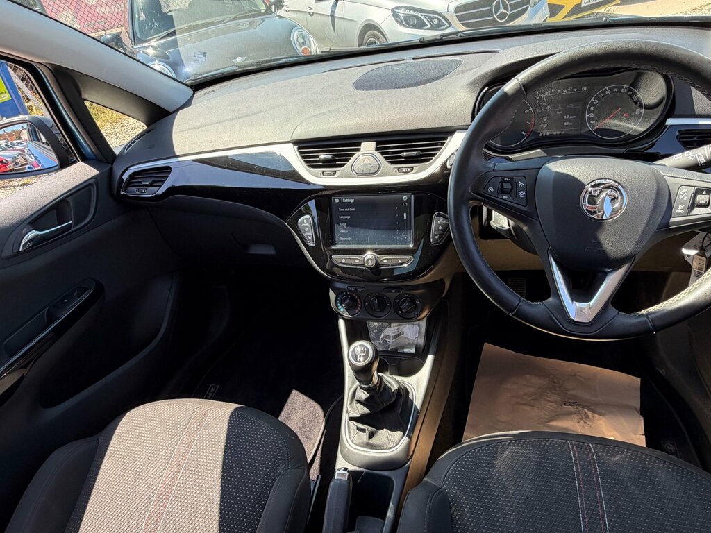 Vauxhall Corsa 1.4I Energy Hatchback Euro 6 S Blue #7