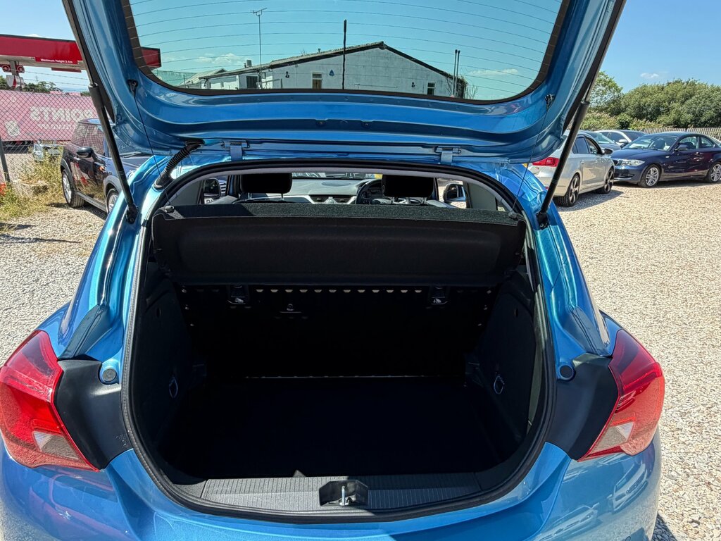 Vauxhall Corsa 1.4I Energy Hatchback Euro 6 S Blue #8