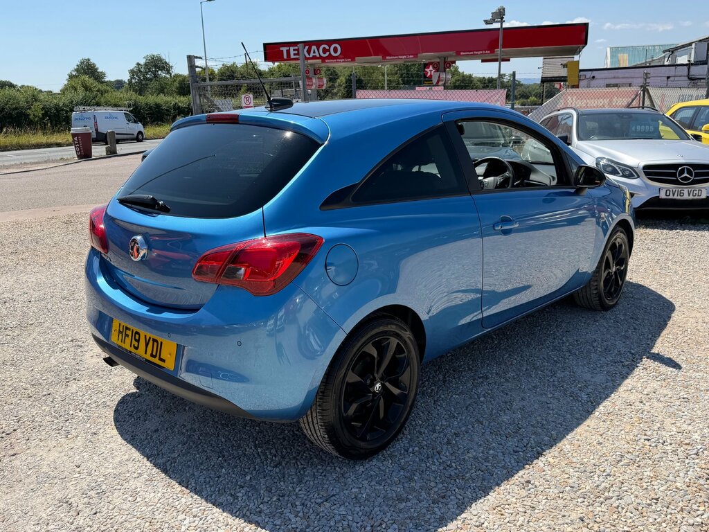 Vauxhall Corsa 1.4I Energy Hatchback Euro 6 S Blue #6