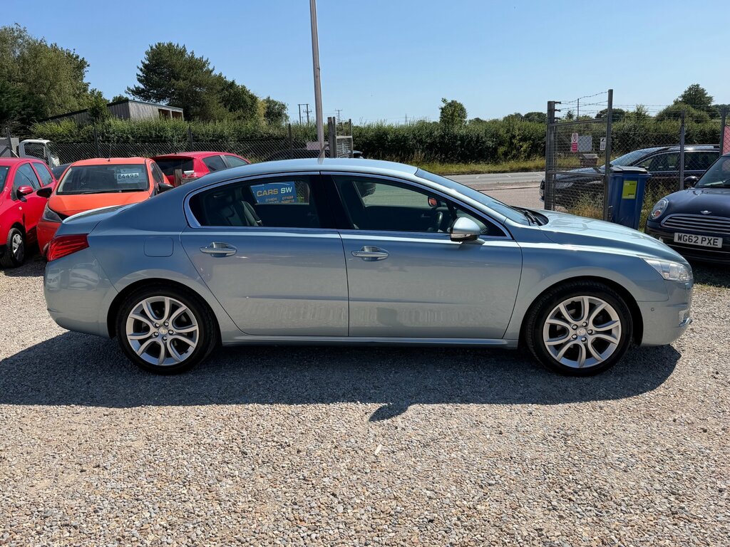 Peugeot 508 2.2 Hdi 200 Gt Black #10