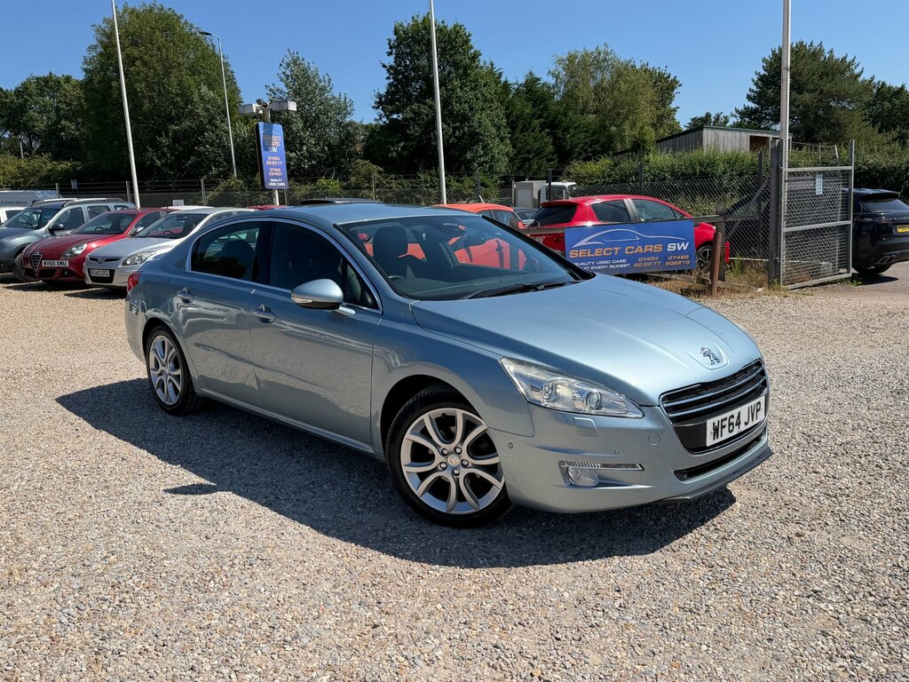 Peugeot 508 2.0 Hdi Allure Saloon Euro 5 14 Blue