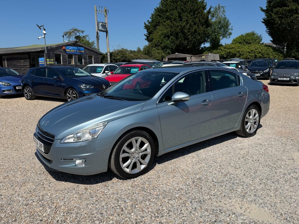 Peugeot 508 2.0 Hdi Allure Saloon Euro 5 14 Blue #5