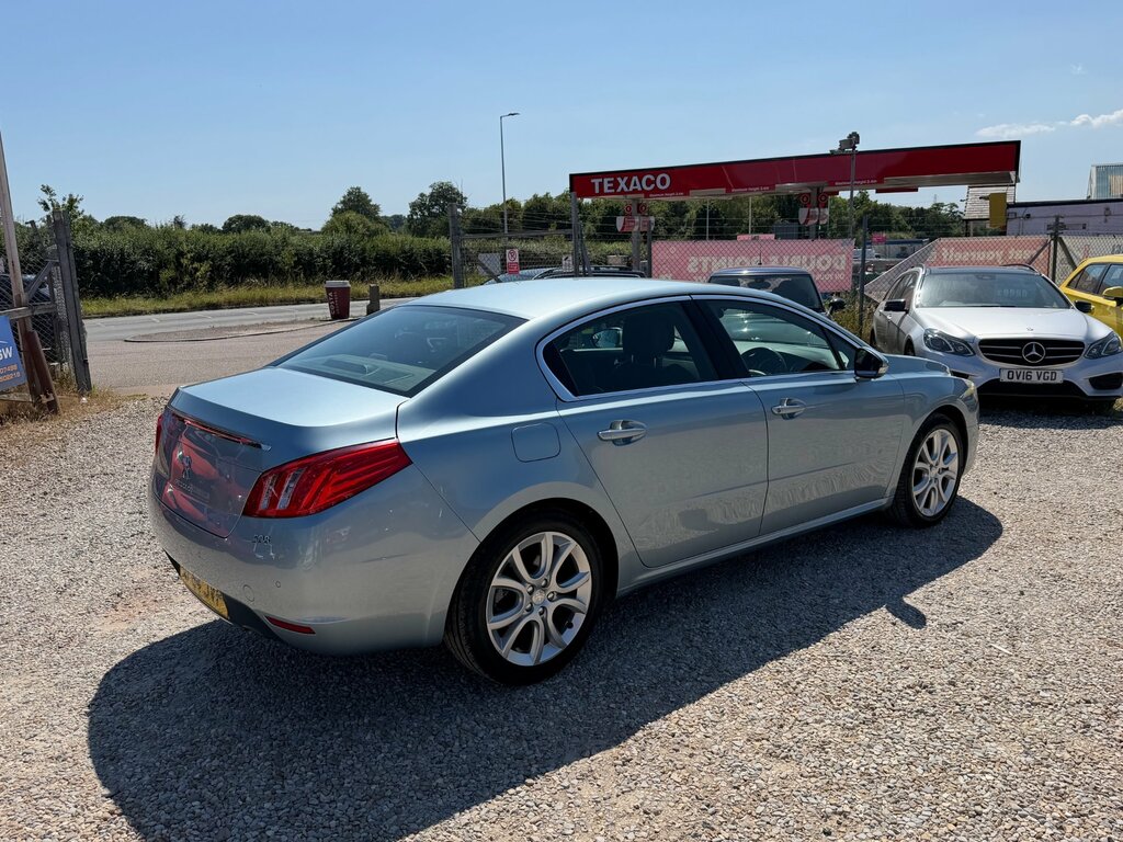Peugeot 508 2.2 Hdi 200 Gt Black #9