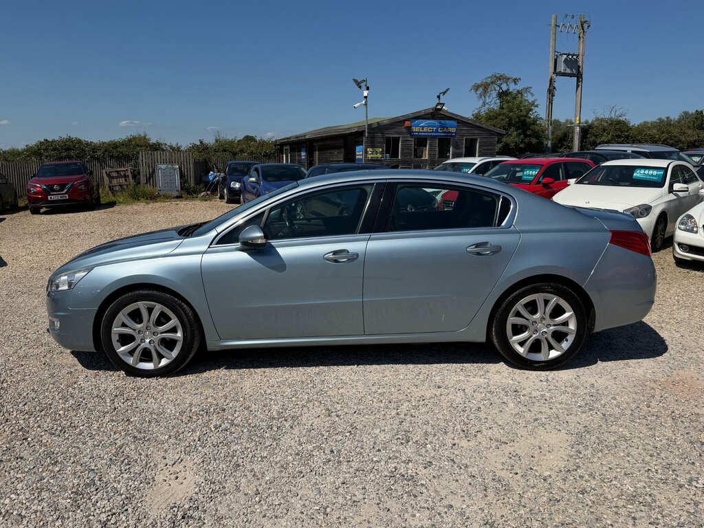 Peugeot 508 2.0 Hdi Allure Saloon Euro 5 14 Blue #6