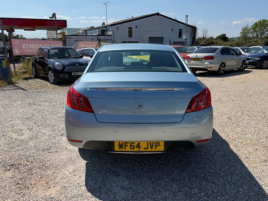 Peugeot 508 2.2 Hdi 200 Gt Black #8