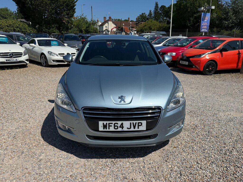 Peugeot 508 2.0 Hdi Allure Saloon Euro 5 14 Blue #4