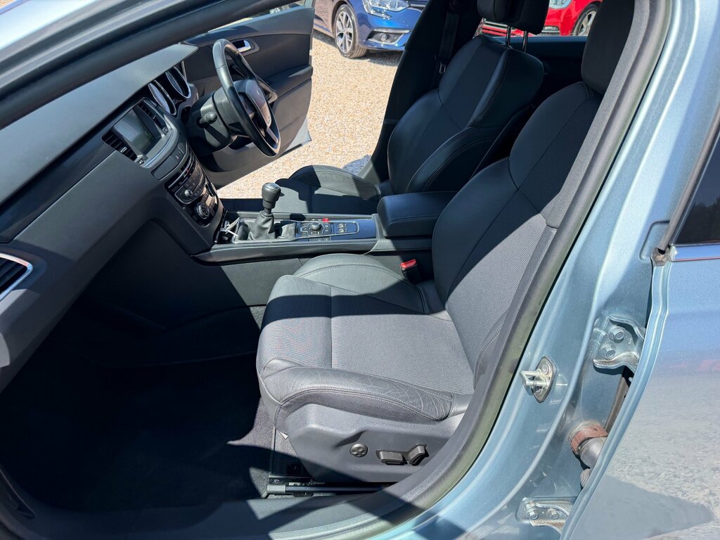 Peugeot 508 2.2 Hdi 200 Gt Black #13
