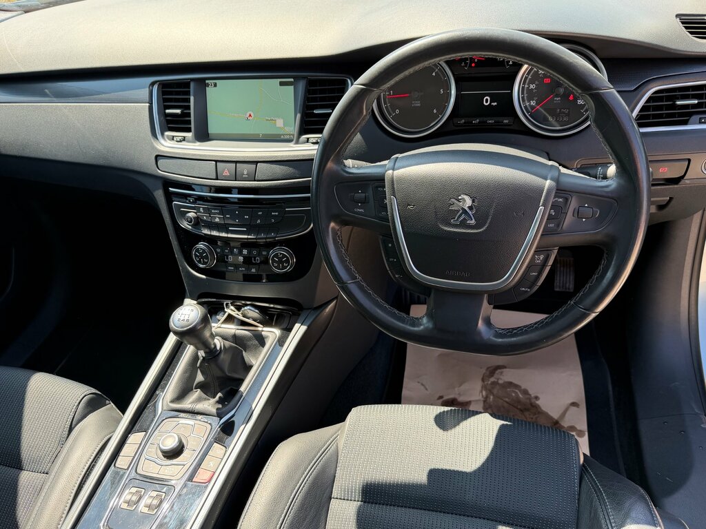 Peugeot 508 2.2 Hdi 200 Gt Black #12