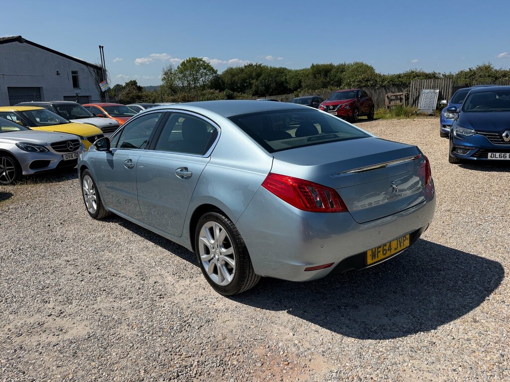 Peugeot 508 2.2 Hdi 200 Gt Black #7
