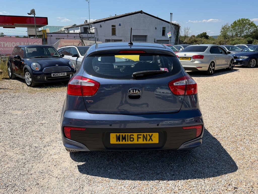 Kia RIO 1.25 1 Air Hatchback Euro 6 84 White #8
