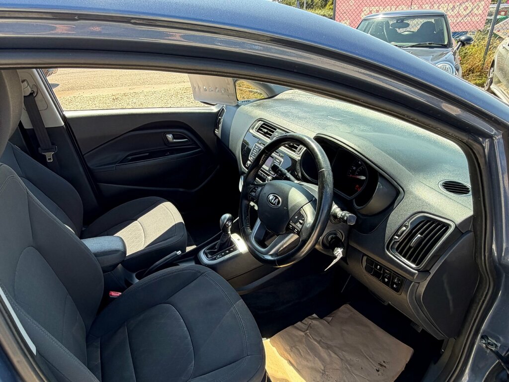 Kia RIO 1.4 2 Hatchback Euro 6 107 Bhp Blue #3