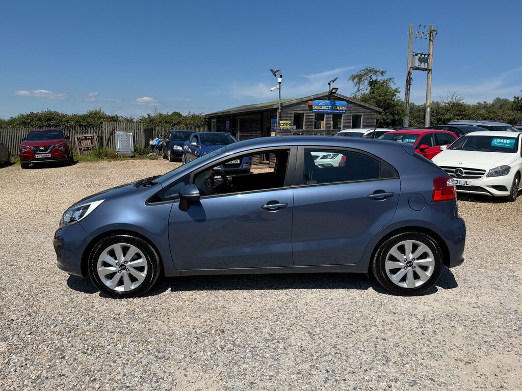 Kia RIO 1.4 2 Hatchback Euro 6 107 Bhp Blue #6