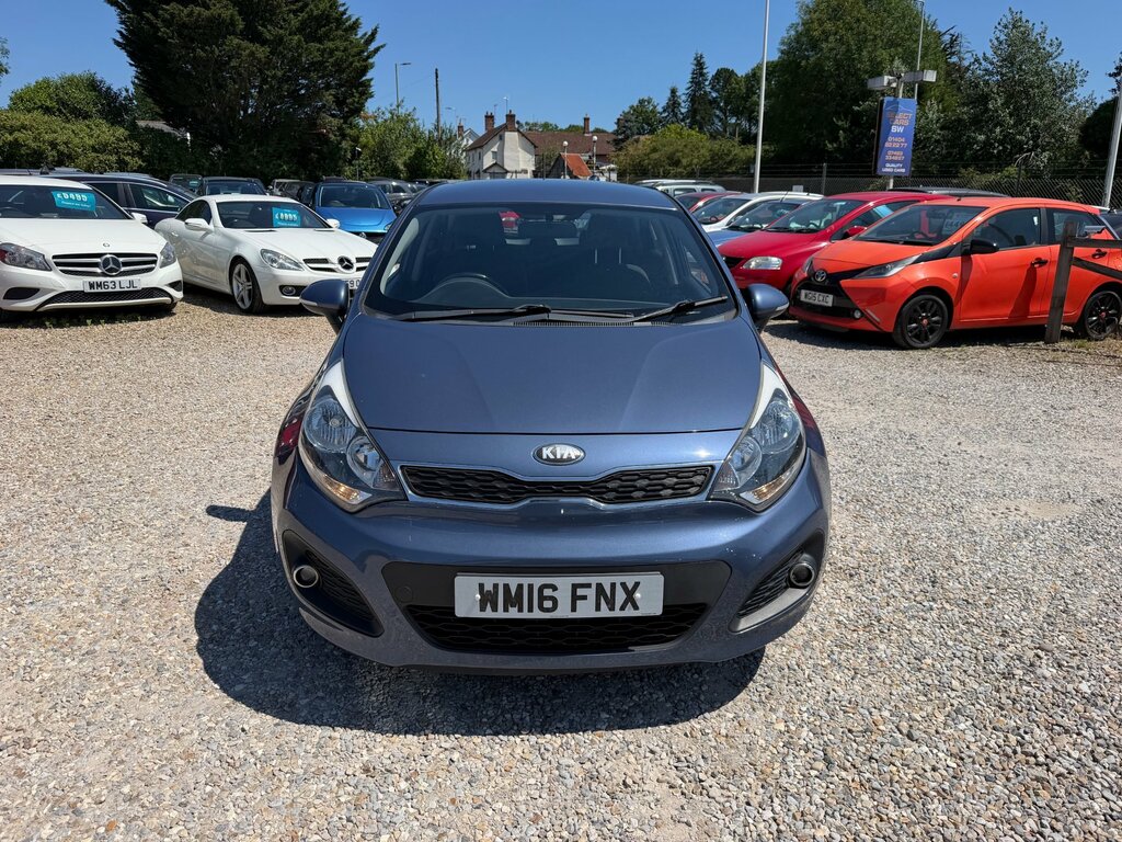 Kia RIO 1.4 2 Hatchback Euro 6 107 Bhp Blue #4