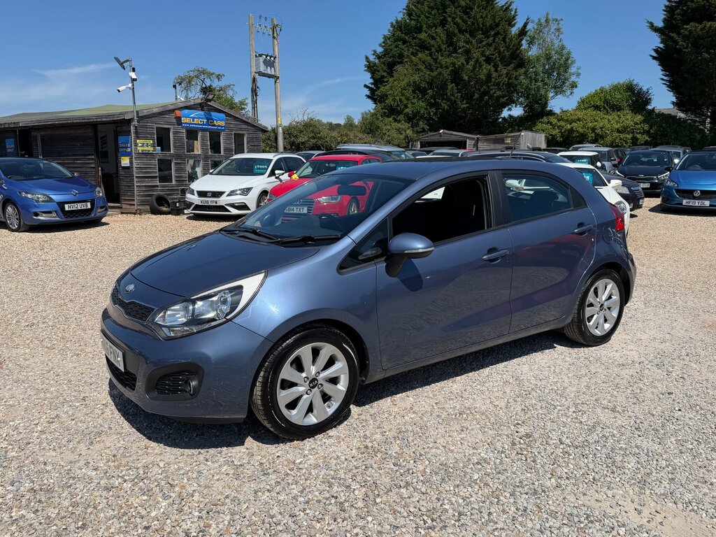 Kia RIO 1.4 2 Hatchback Euro 6 107 Bhp Blue #5