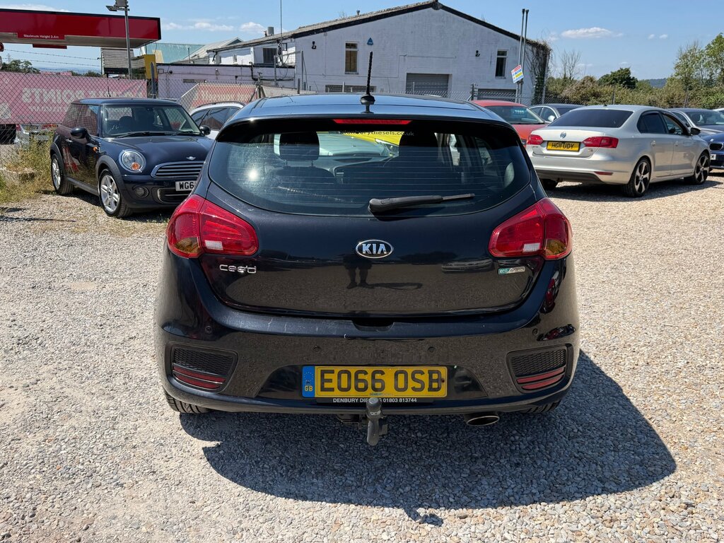 Kia Ceed 1.6 Crdi Gt-line Sportswagon Eur Red #7