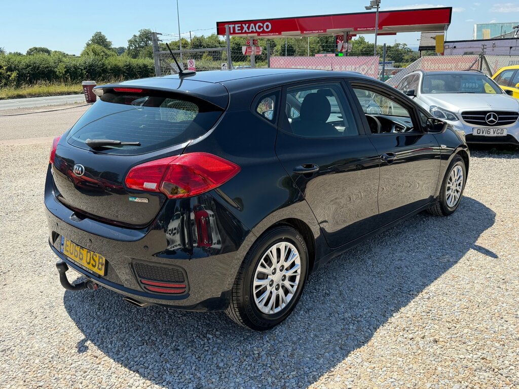 Kia Ceed 1.6 Crdi Gt-line Sportswagon Eur Red #8
