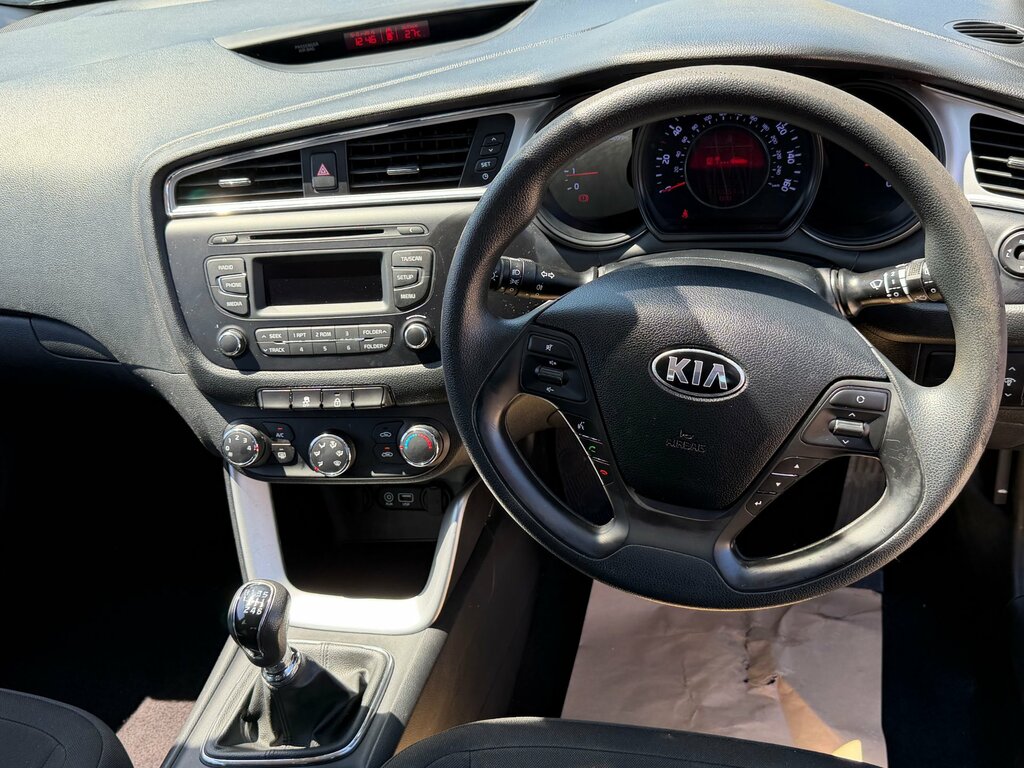 Kia Ceed 1.6 Crdi Gt-line Sportswagon Eur Red #13