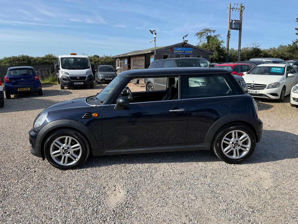 Mini Hatch 1.6 Cooper Hatchback Euro 5 Ss Blue #6