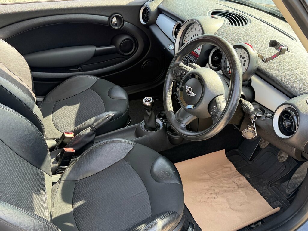 Mini Hatch 1.6 Cooper Hatchback Euro 5 Ss Blue #3