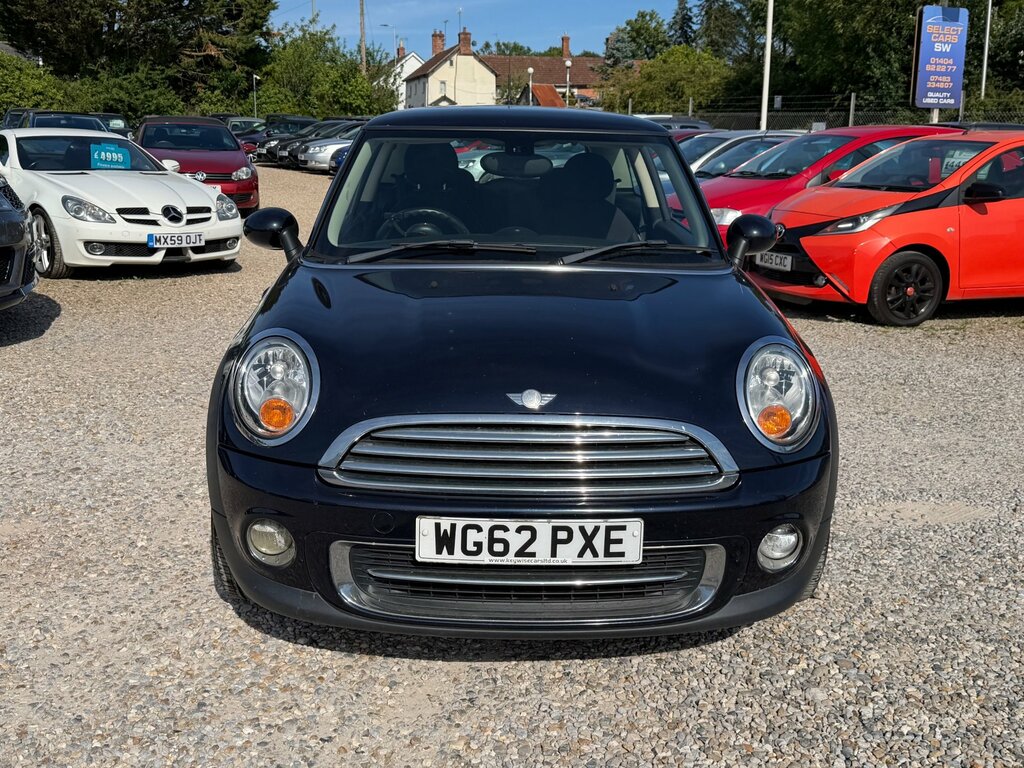Mini Hatch 1.6 Cooper Hatchback Euro 5 Ss Blue #4