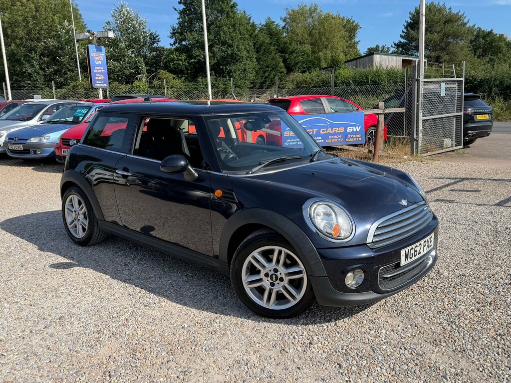 Mini Hatch 1.6 Cooper Hatchback Euro 5 Ss Blue