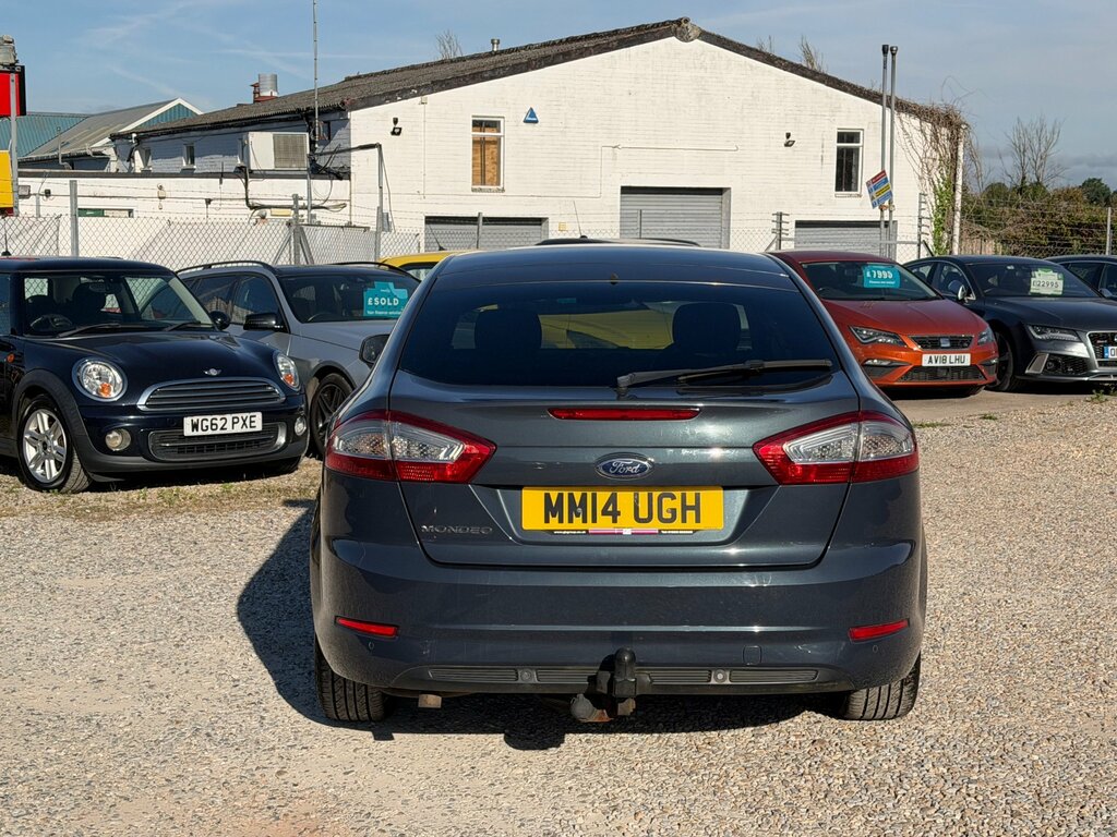 Ford Mondeo T Ecoboost Titanium X Business Edition U556144 U Brown #8