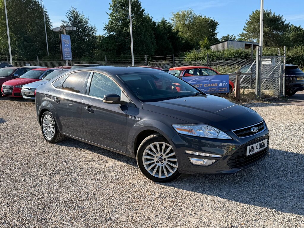 Ford Mondeo 2.0 Tdci Zetec Business Edition Hatchback Dies Grey