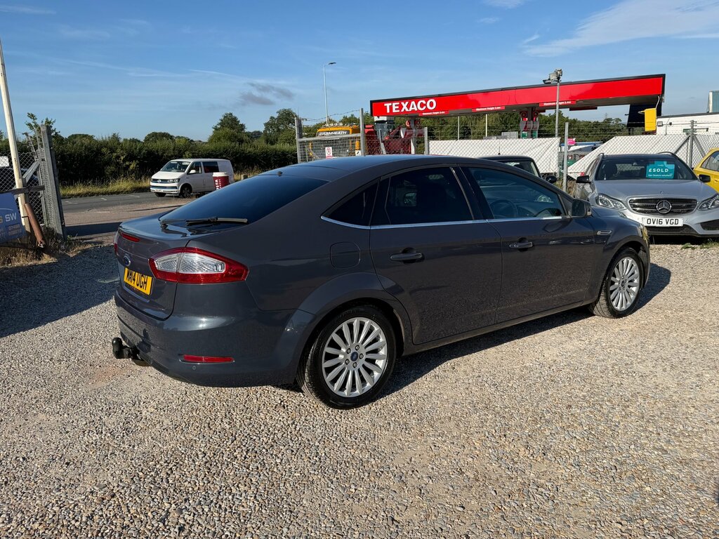 Ford Mondeo T Ecoboost Titanium X Business Edition U556144 U Brown #9
