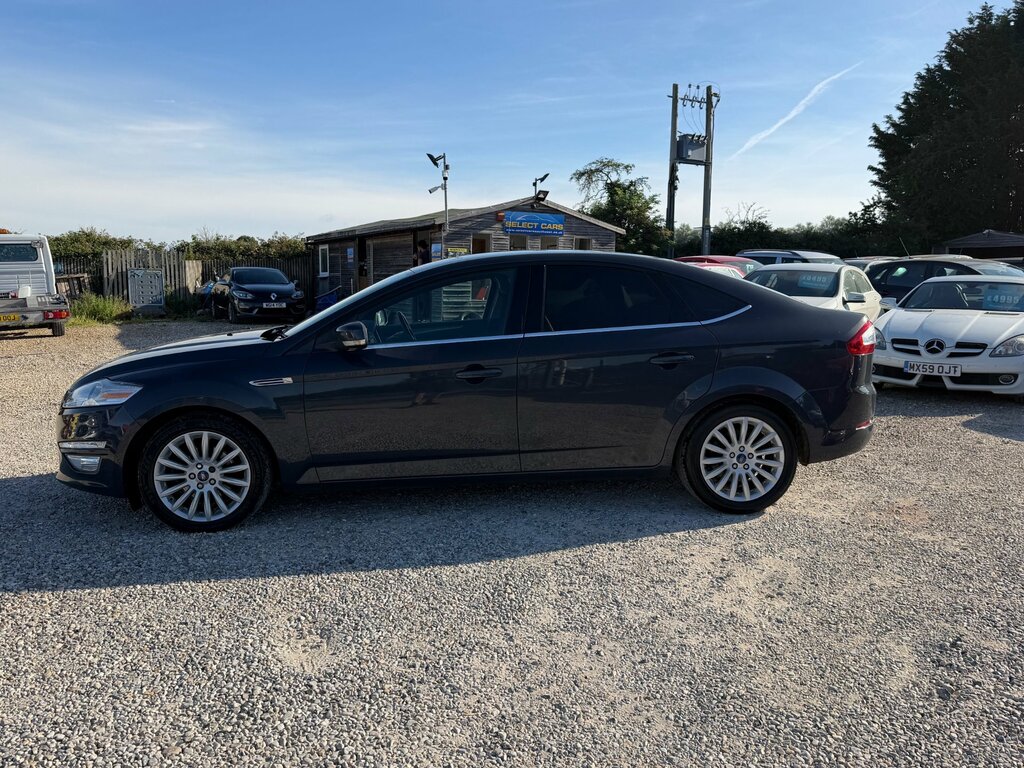 Ford Mondeo 2.0 Tdci Zetec Business Edition Hatchback Dies Grey #6