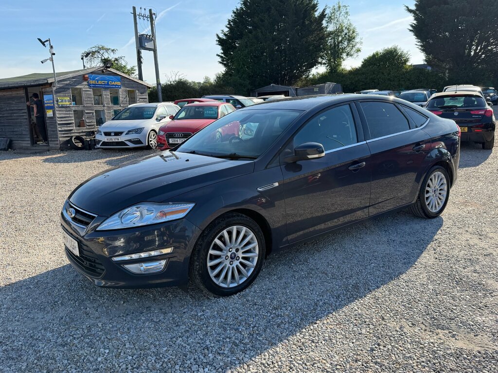Ford Mondeo 2.0 Tdci Zetec Business Edition Hatchback Dies Grey #5