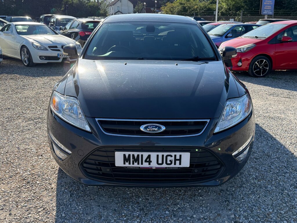 Ford Mondeo 2.0 Tdci Zetec Business Edition Hatchback Dies Grey #4