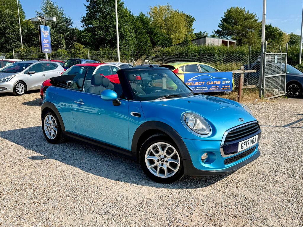 Mini Convertible 1.5 Cooper Convertible Euro 6 S Blue