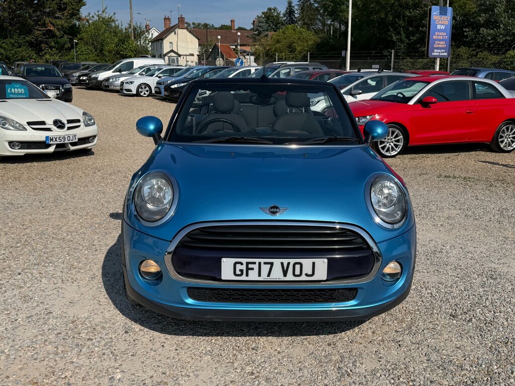 Mini Convertible 1.5 Cooper Convertible Euro 6 S Blue #4