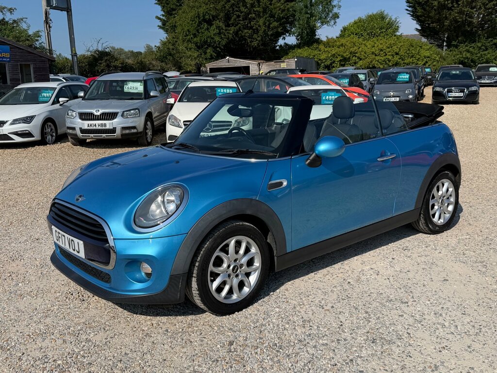 Mini Convertible 1.5 Cooper Convertible Euro 6 S Blue #5
