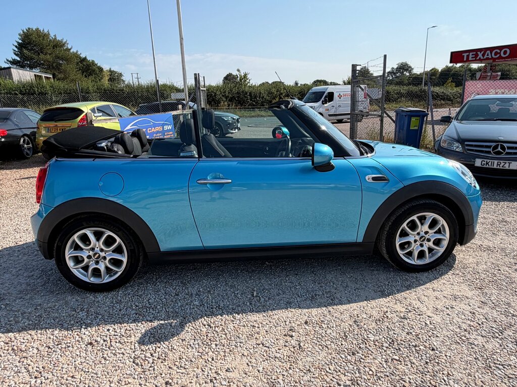 Mini Convertible 1.5 Cooper Silver #10