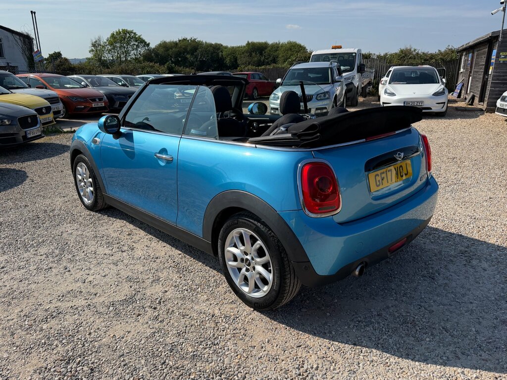 Mini Convertible 1.5 Cooper Silver #7
