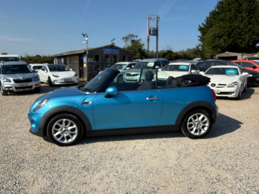 Mini Convertible 1.5 Cooper Convertible Euro 6 S Blue #6