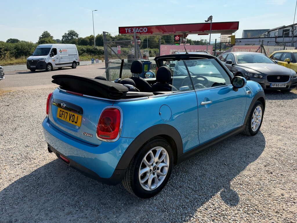 Mini Convertible 1.5 Cooper Silver #9