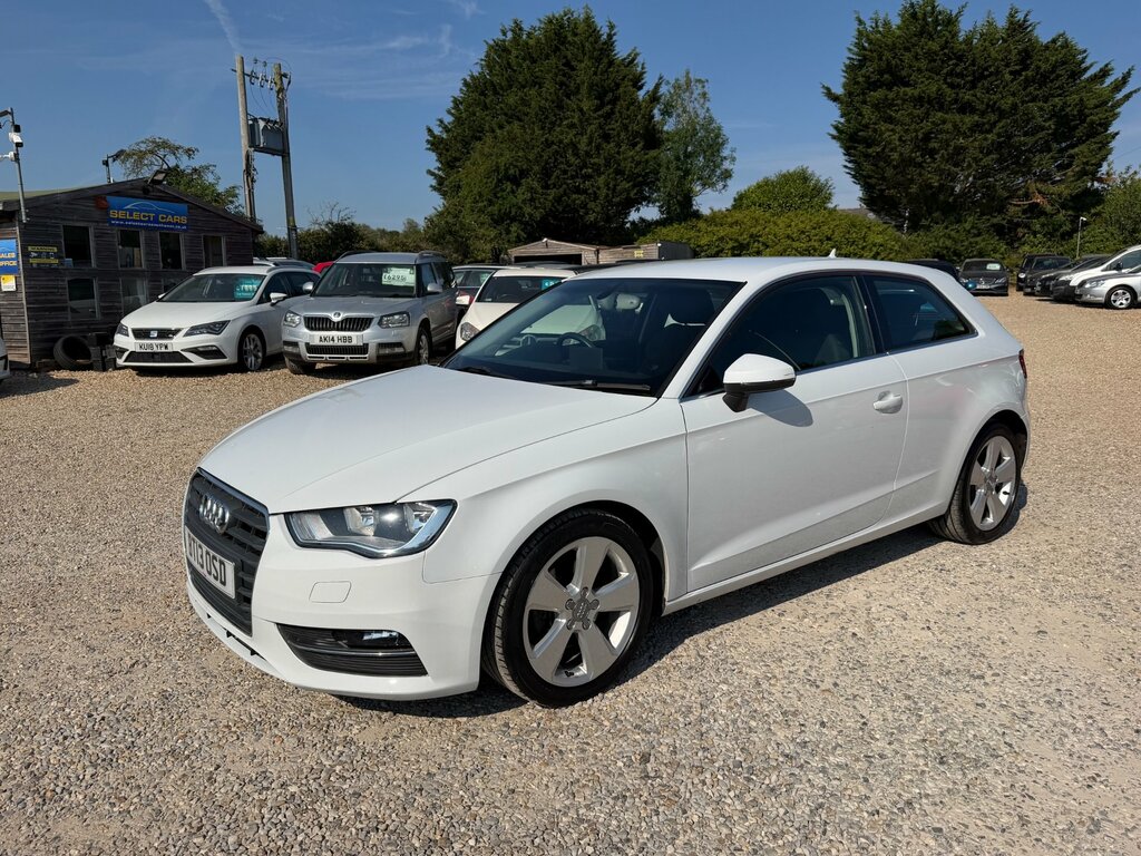 Audi A3 1.4 Tfsi Sport Hatchback S Tronic Euro White #5