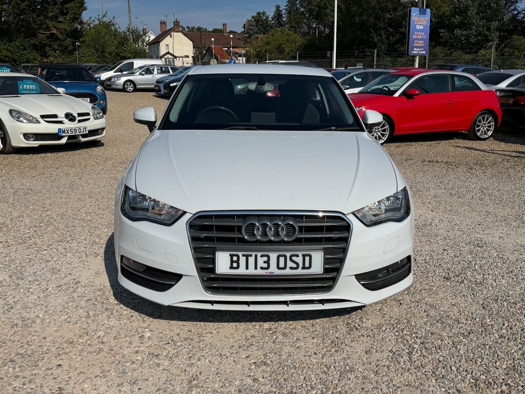 Audi A3 1.4 Tfsi Sport Hatchback S Tronic Euro White #4