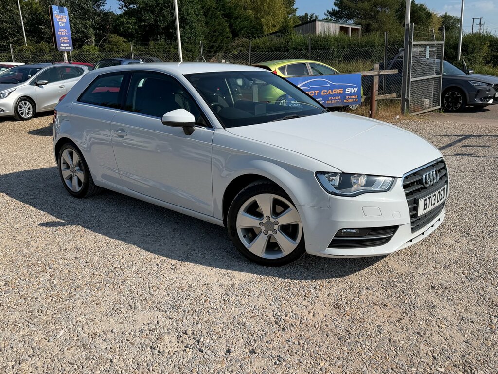 Audi A3 1.4 Tfsi Sport Hatchback S Tronic Euro White