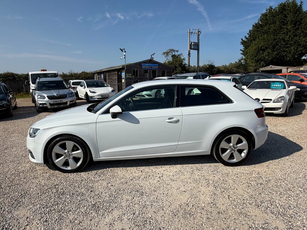 Audi A3 1.4 Tfsi Sport Hatchback S Tronic Euro White #6